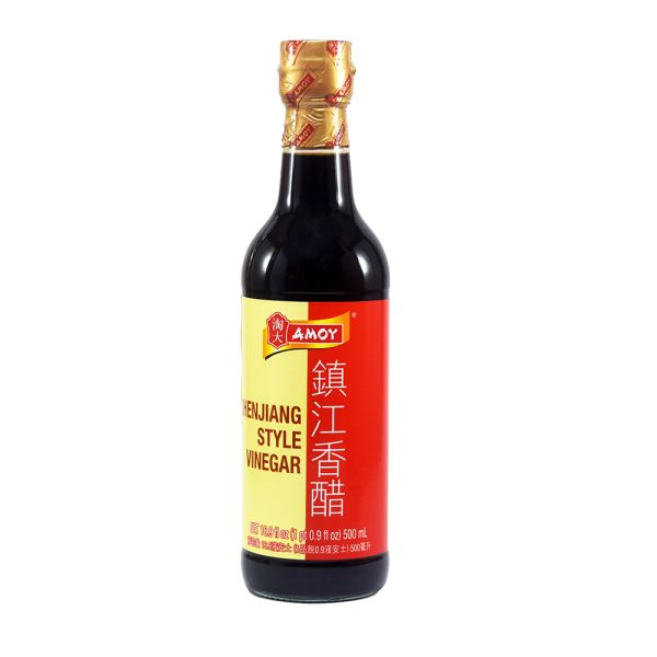 410012 AMOY VINAGRE ARROZ CONDIMENTADO 500ML BOT