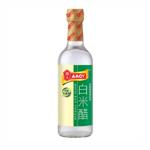 410023 AMOY VINAGRE DE ARROZ BLANCO 500ML BOT