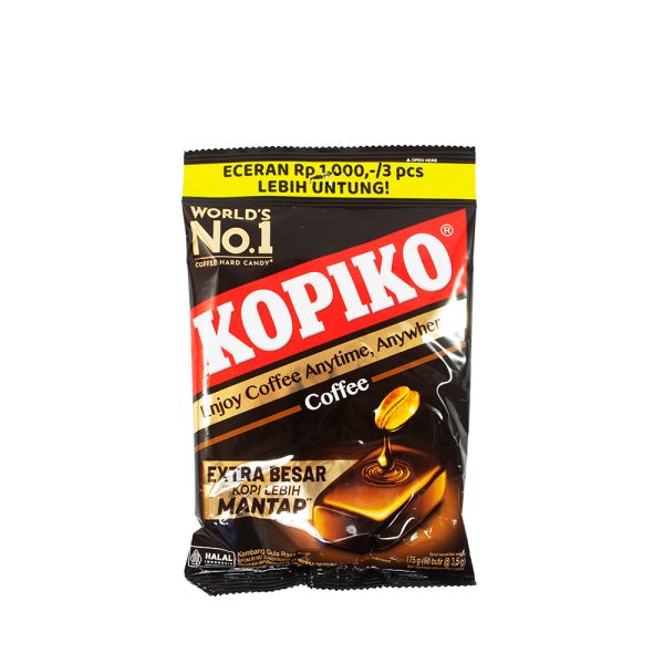 0902042 KOPIKO CARAMELO CAFE 175G BOL